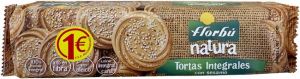 Torta integrales natura 12x195g.-12-
