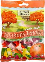 Dupont Caramelo Blando Frutas bolsa 24x140g