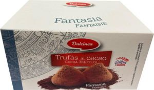 Dulcinea Trufas al Cacao 12x100g.