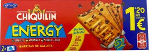 Chiquilin energy 12x80g.