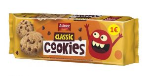 Asinez Classic Cookies 20x180g.