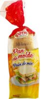Gotri pan molde 8x500gr.