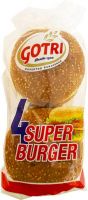 Gotri burguer sesamo 6x300gr.
