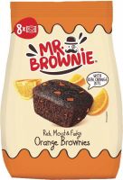 Mr.Brownie Naranja Bolsa 8un 12x200g