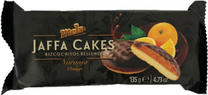 Jaffa cake naranja 12x135g.