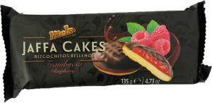 Jaffa cake frambuesa 12x135g.