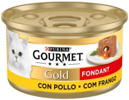 Gold melting heart pollo  24x85g.