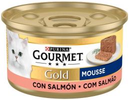 Gold mousse salmon 24x85g.