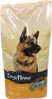 Friskies dog menú ave  15 kg.