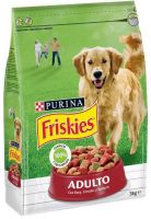 Friskies perro adulto carne 4x3 kg.