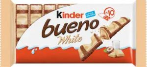 Kinder bueno white pack-10 16x390g.
