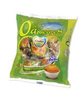Codan supremas bolsa sin azucar 6x350g.