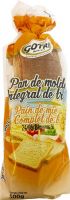 Gotri pan molde integral 8x500gr.