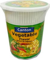 Canton Noodles Cup Vegetal 48x60g