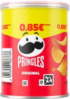 Pringles original 12x40g.marcada 0.85 ctmos.