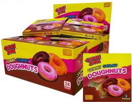 Gummi Zone Doughnuts 24x21g