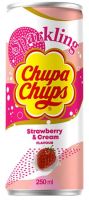 Bebida Chupachups Stramberry 24x250ml